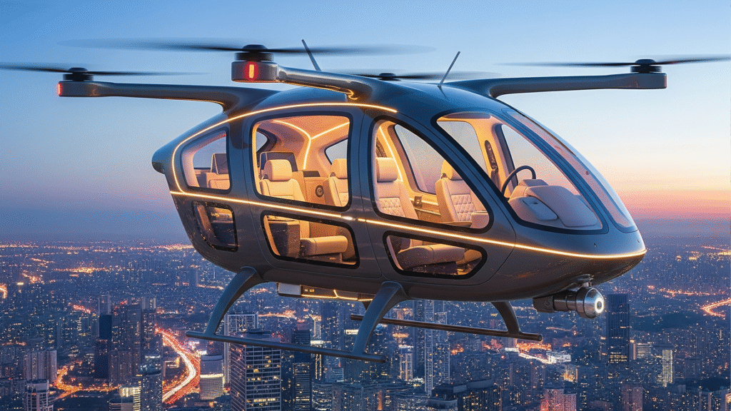 air taxis & air cargos 1