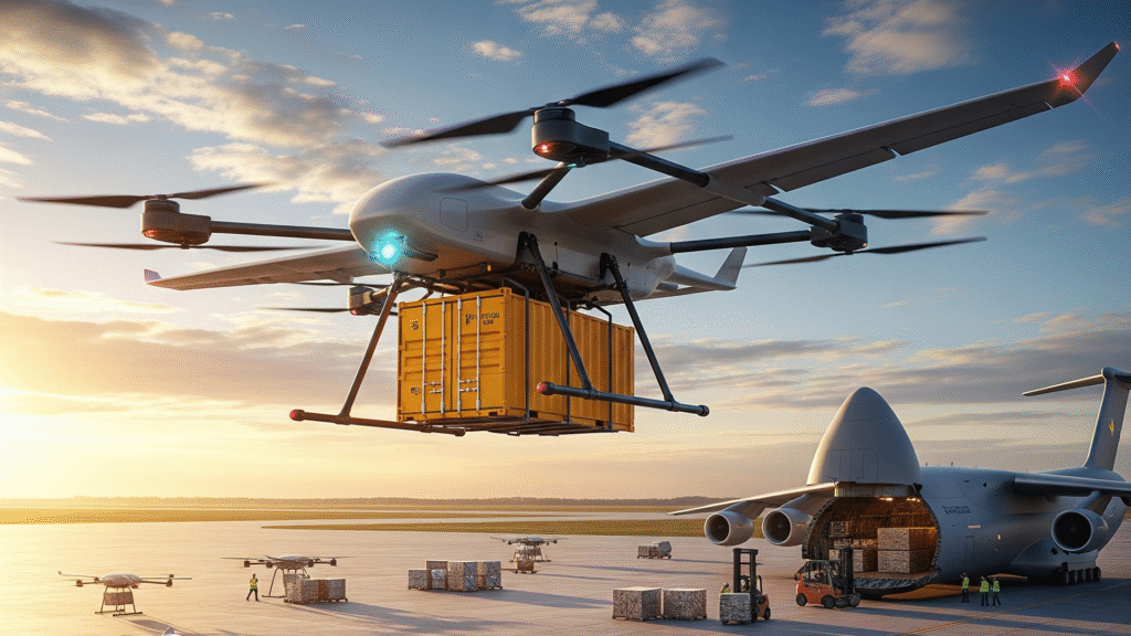 air taxis & air cargos 2